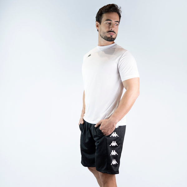 BERMUDA KAPPA LONG POCKET C/ BOLSO ACADEMIA CAMINHADA