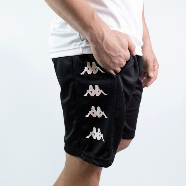 BERMUDA KAPPA LONG POCKET C/ BOLSO ACADEMIA CAMINHADA