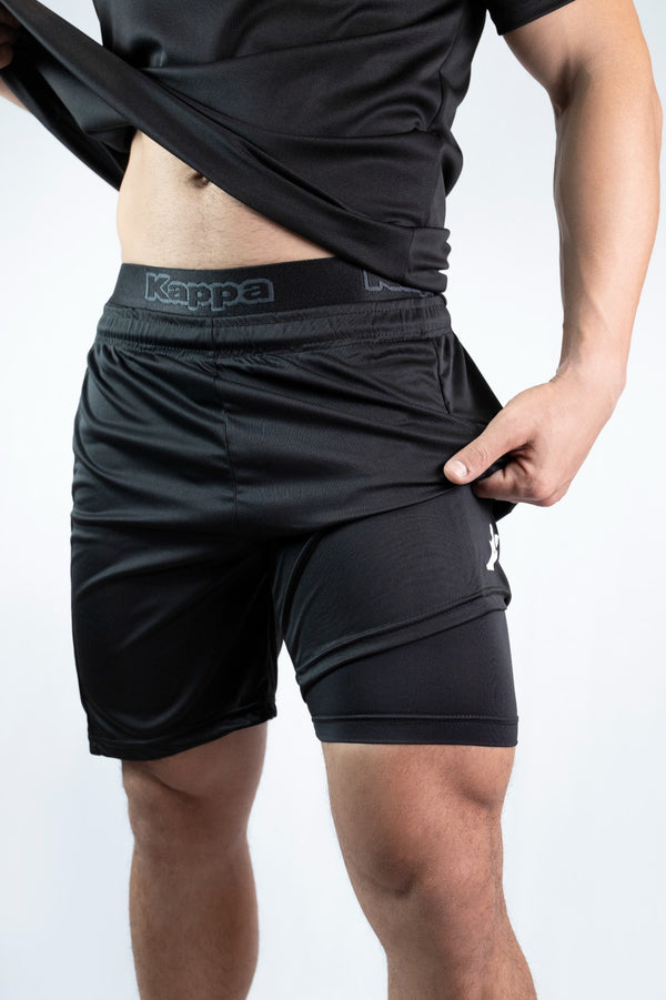 Shorts Kappa Xaron 2.0 17 Academia Caminhada