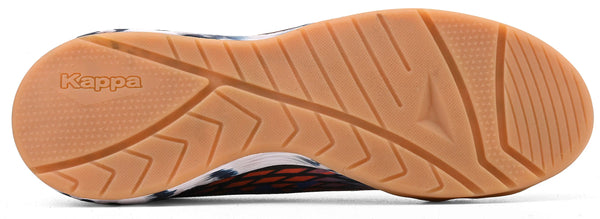 Sola de chuteira Kappa, com design antiderrapante e confortável, ideal para prática de esportes, em fundo branco.