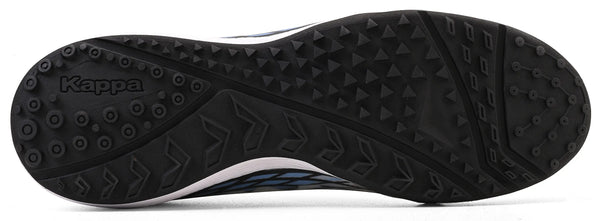 Imagem de sola de tênis esportivo com solado em borracha antiderrapante, ideal para atividades físicas, da marca Kappa.